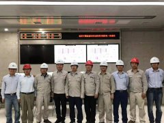 中国能建哈密50MW光热发电项目倒送电一次成功