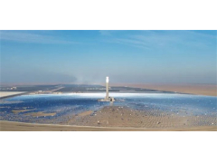 迪拜100MW塔式光热机组临时移交
