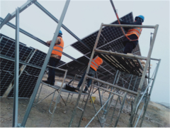 吐鲁番四个1GW光热+光伏一体化项目正积极推进冬季施工
